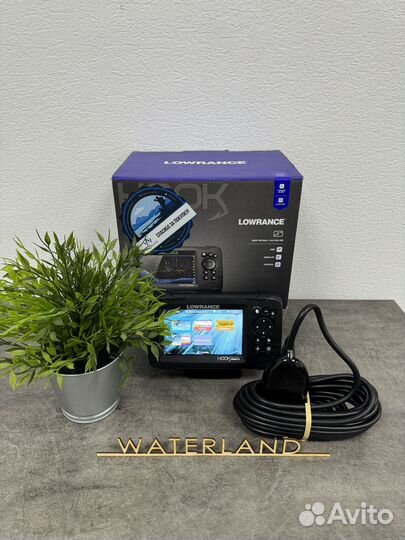 Эхолот Lowrance Hook Reveal 5 83/200 HDI + карта