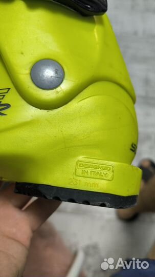 Лыжные ботинки детские 19 - 19.5