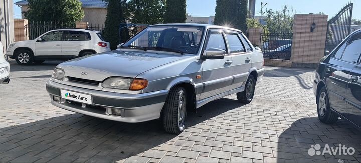 ВАЗ 2115 Samara 1.6 МТ, 2007, 95 000 км