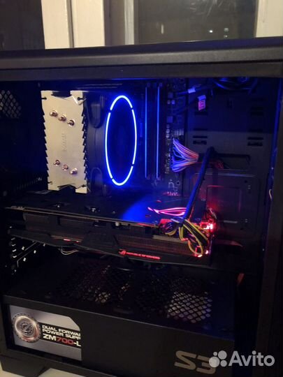 Видеокарта Asus rx 5700 xt 8gb rog strix