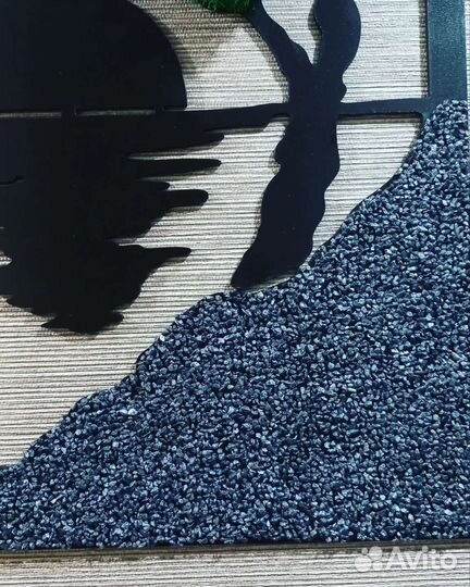 Стабилизированный мох