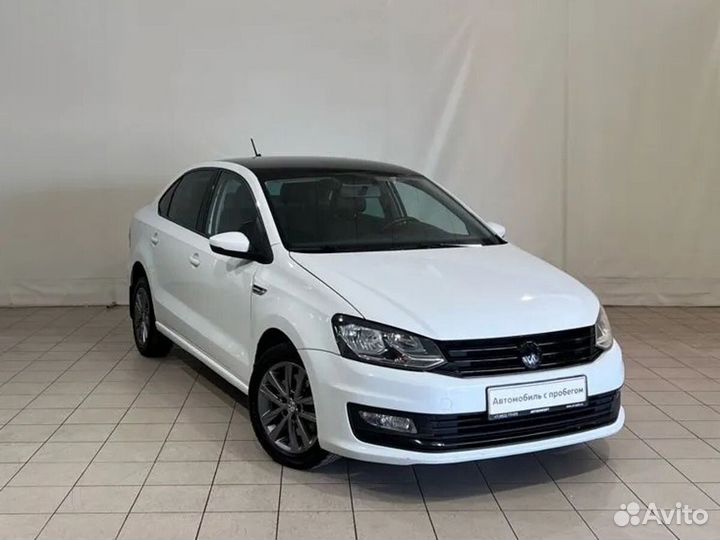 Volkswagen Polo 1.4 МТ, 2019, 143 000 км