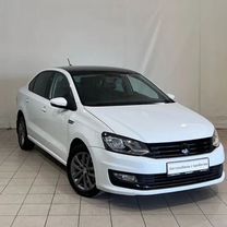 Volkswagen Polo 1.4 MT, 2019, 143 000 км, с пробегом, цена 1 160 000 руб.