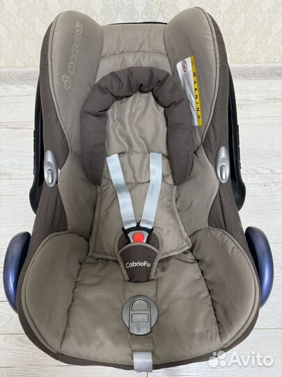 Автолюлька maxi cosi с базой isofix