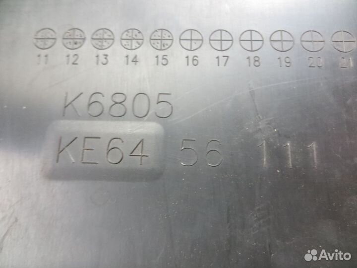 Защита двигателя нижняя Mazda CX-5 KE 2011-2016