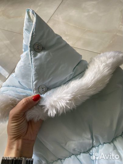 Конверт на выписку chicco