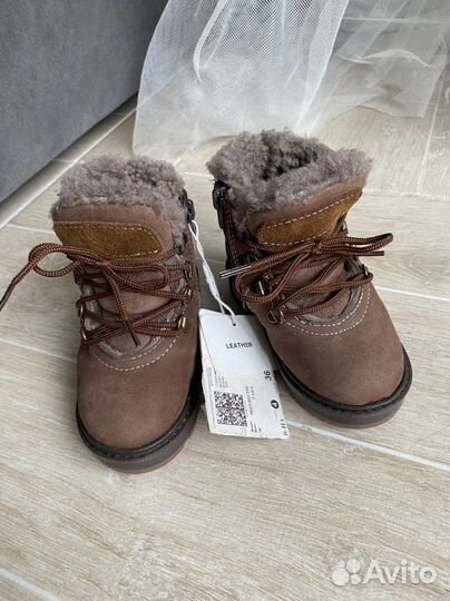 Ботинки детские Zara