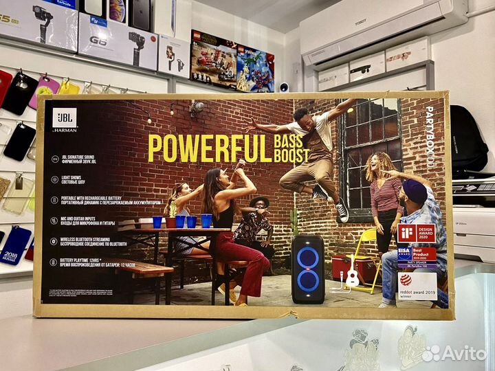 JBL Partybox Encore Essential / 110 / 310 (новые)