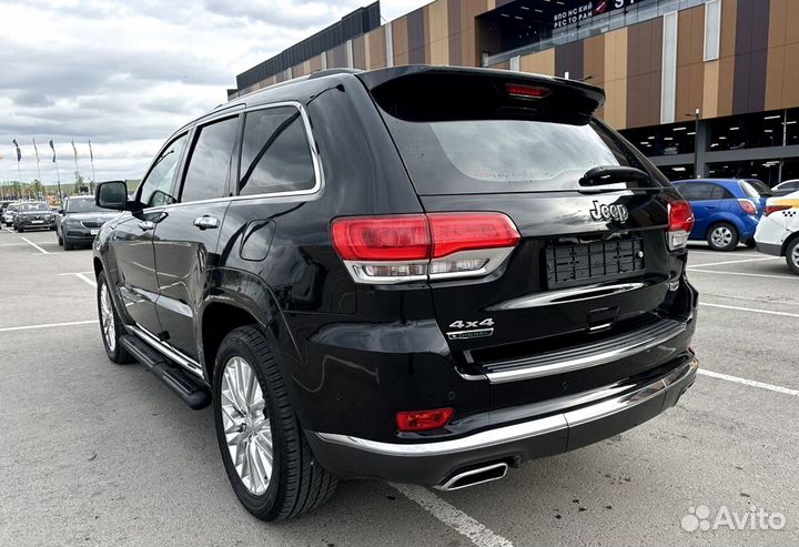 Jeep Grand Cherokee 3.0 AT, 2018, 63 100 км