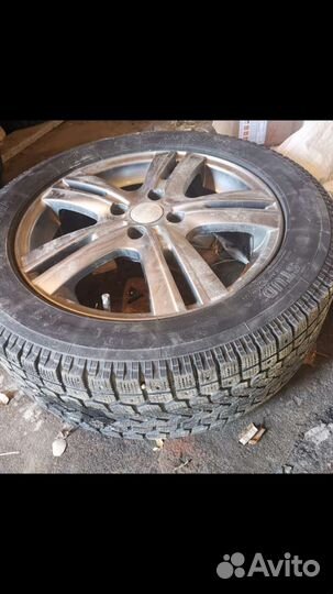 Зимняя резина,шины,диски и колеса на 16 4 100