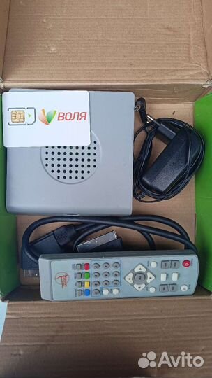 Цифровой кабельный тв тюнер DVD 3011