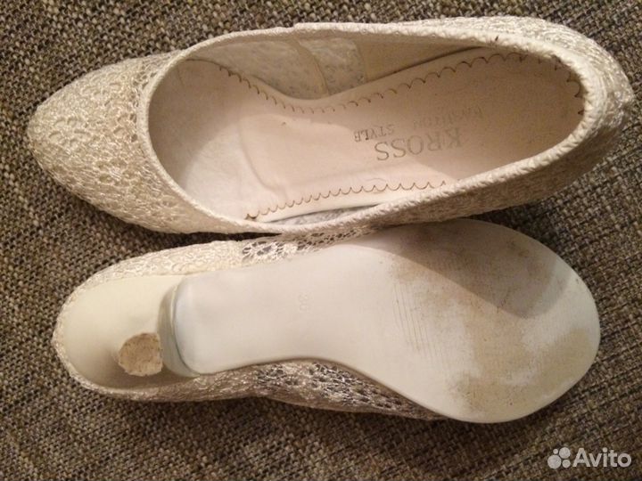 Свадебные туфли)