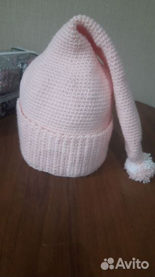 Шапка вязаная детская