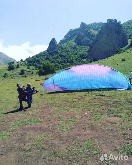 Полет на Параплане. Пятигорск и Чегем
