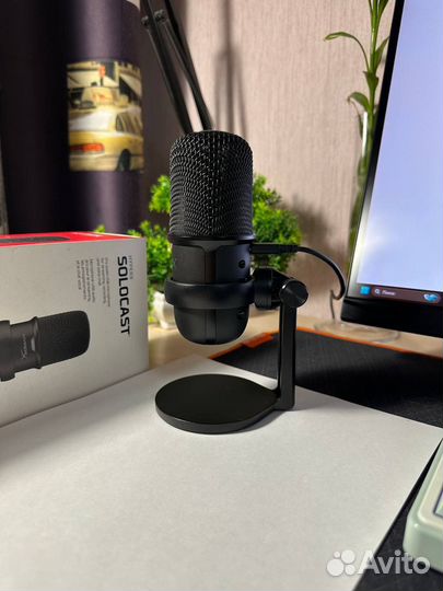 Микрофон hyperx solocast