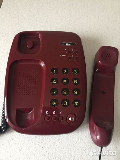 Телефонный аппарат