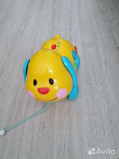 Каталка baby go музыкальная