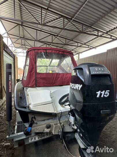 Катер Silver Hawk 540