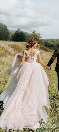 Свадебное платье 42 44