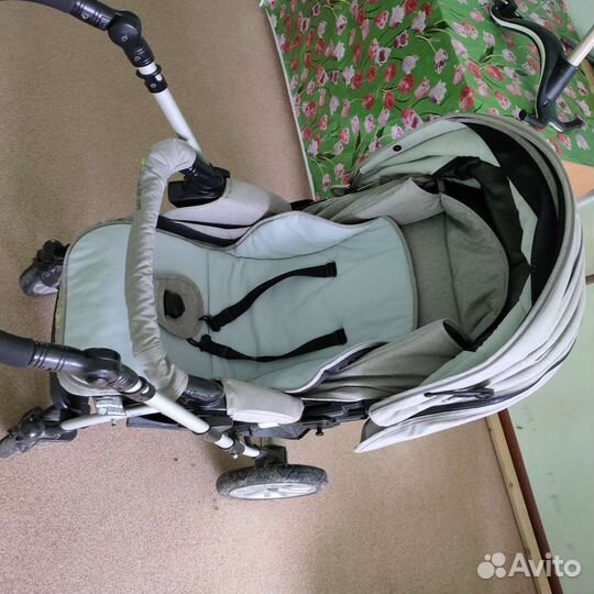 Прогулочная Коляска Capella S-803WF