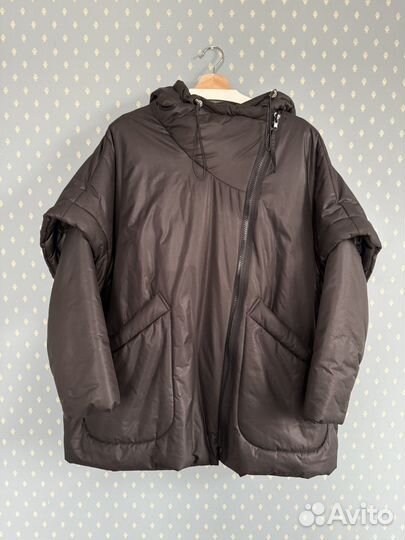 Куртка пончо Lesel 46-48 (01) демисезонная