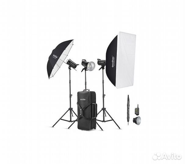 Комплект импульсного света Godox SK300IIV-D