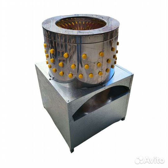 Перосъемная машина для уток гусей