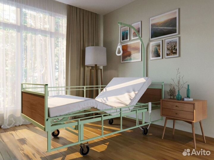 Аренда медицинской кровати для лежачих больных