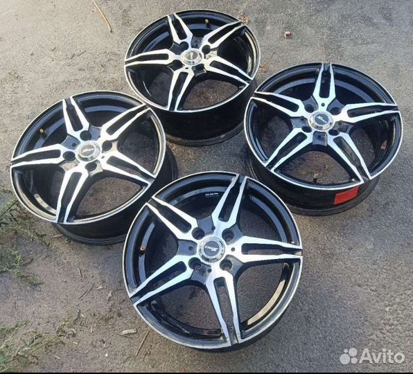 Литые диски r15 4x100 kia хунд ровн без рем
