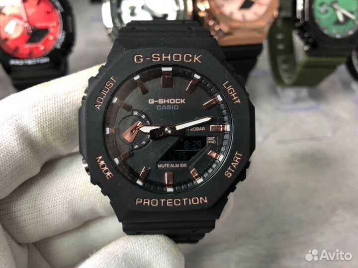 Часы Casio G-Shock GA-2100