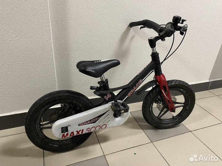 Велосипед maxiscoo 14