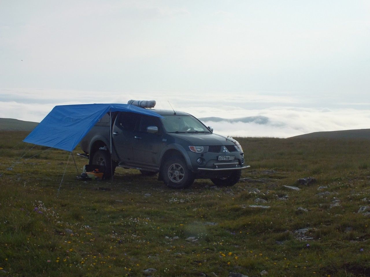 Mitsubishi L200: фото владельца