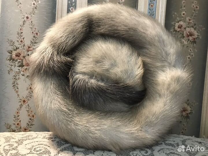 Норковая шапка