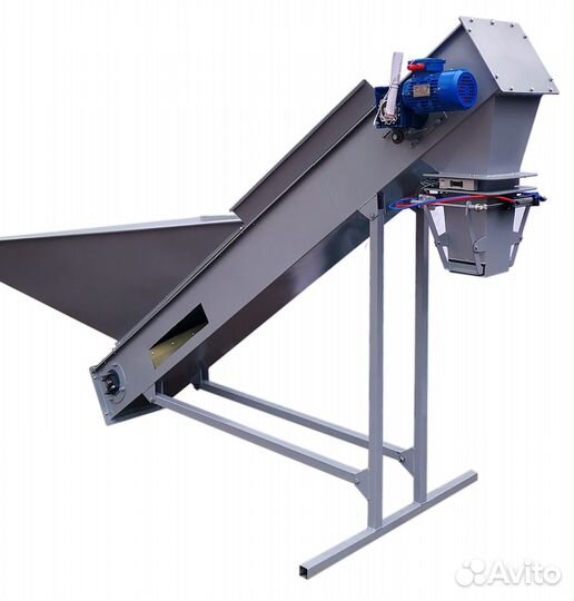 Дозатор весовой дискретного действия ленточный