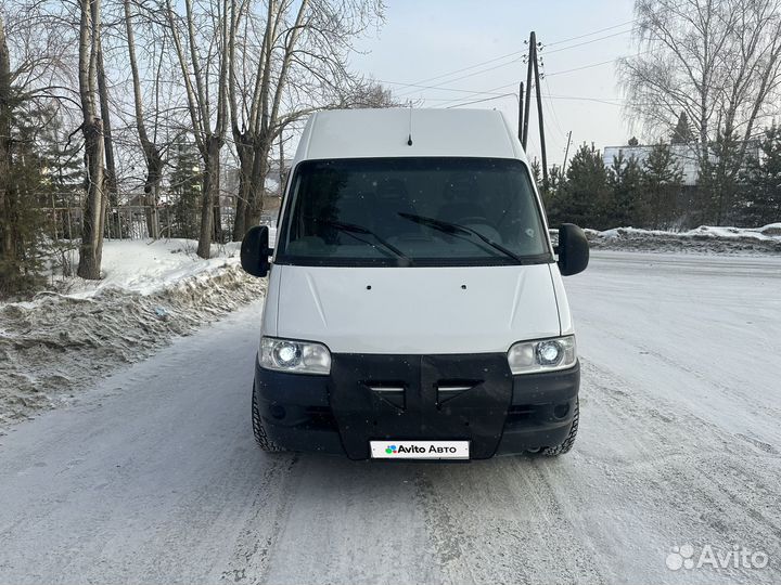 FIAT Ducato 2.3 МТ, 2008, 222 000 км