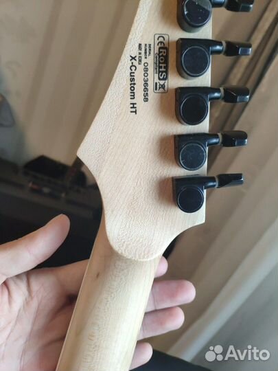 Cort x-custom HT Корея SeymourDuncan SH1('59) +SH4