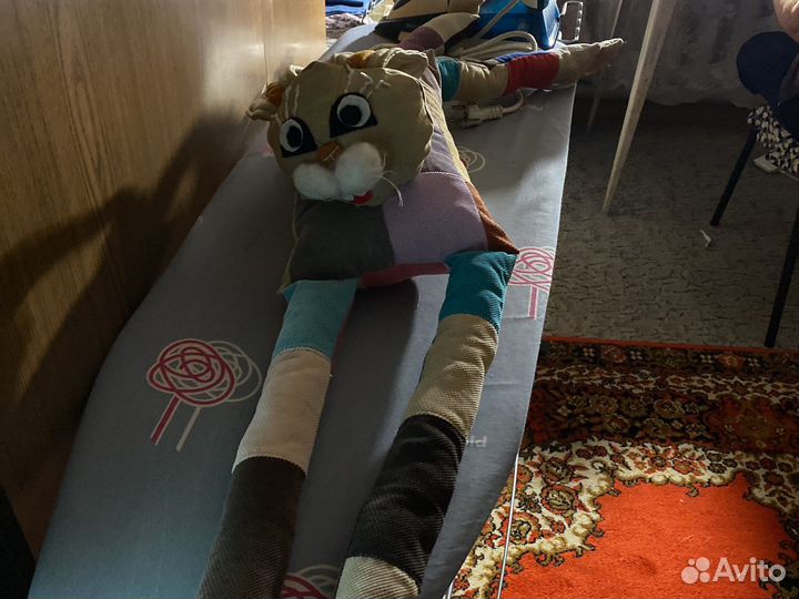 Заяц, кот мягкая игрушка