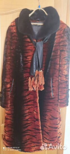 Шуба мутоновая