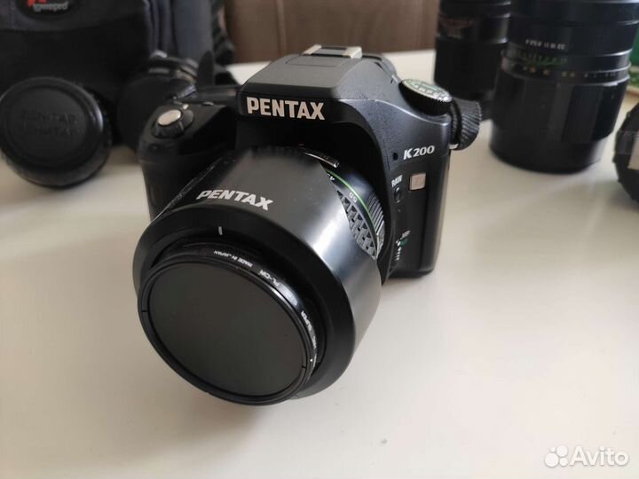 Фотоаппарат Pentax K200D