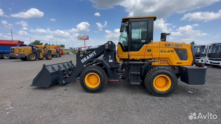 Фронтальный погрузчик Granit ZL20, 2023
