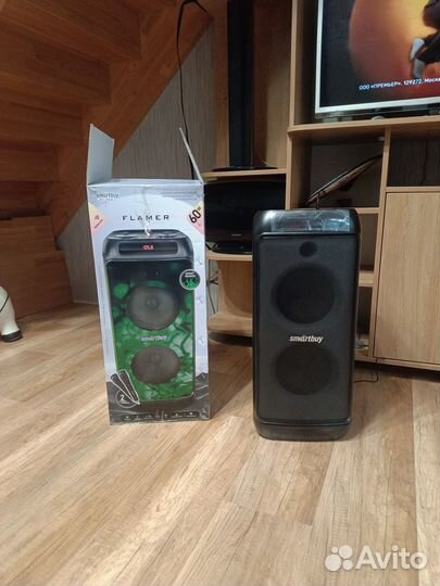 Блютуз колонка