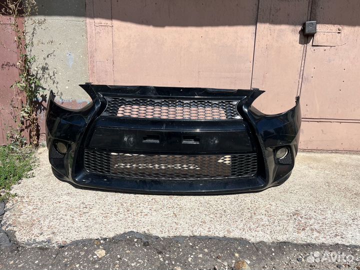 Тюнинг бампера Huyndai Solaris 1