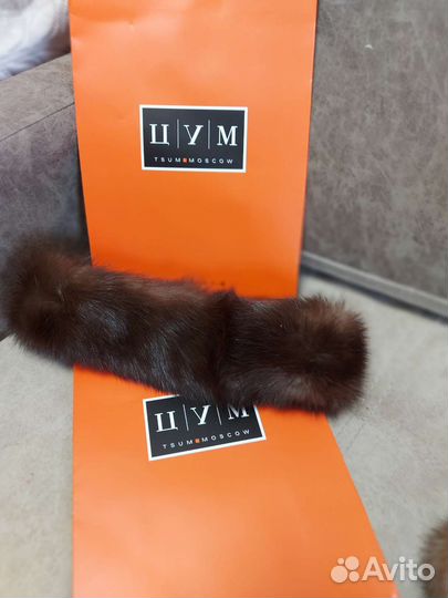 Повязки на голову из соболя