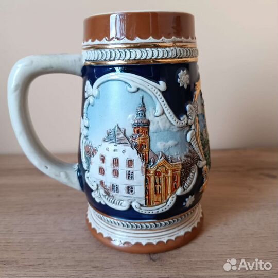 Кружка пивная коллекционная Burger Innsbruck