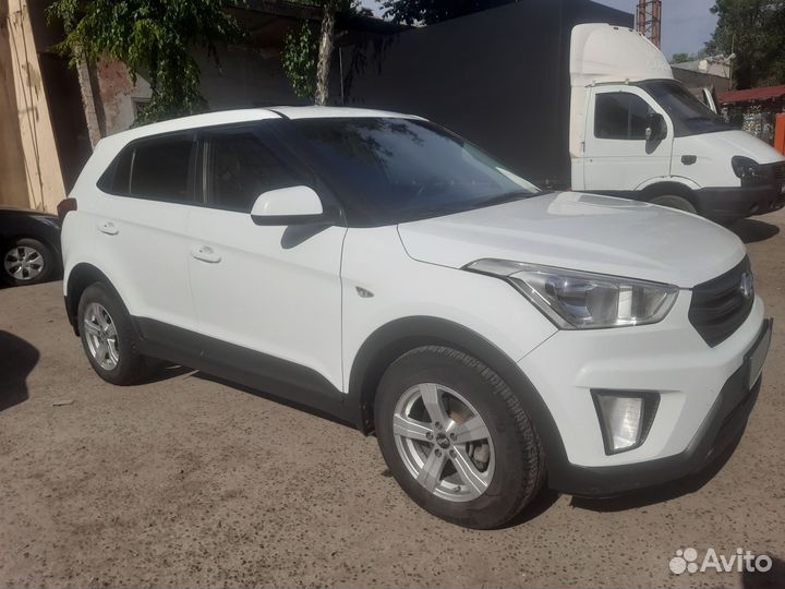 Hyundai Creta 1.6 AT, 2018, 130 000 км