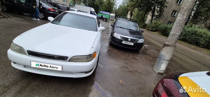 Toyota Mark II 2.0 AT, 1993, 300 000 км