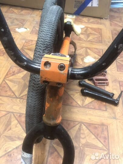 Трюковой велосипед bmx