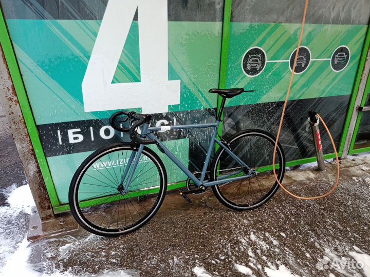 Велосипед синглспид(fixed gear) Decatlon Elops 500