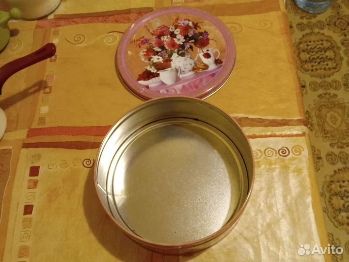 Жестяные банки - одним лотом