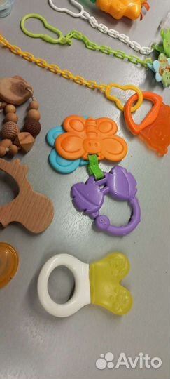 Грызунки, соски, держатели